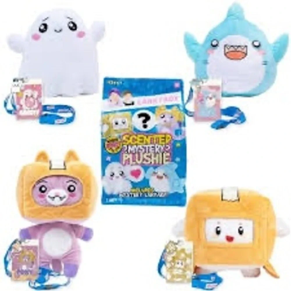 LankyBox Series 1 Scented Mystery Plushie Blind Bag with Mystery Lanyard New